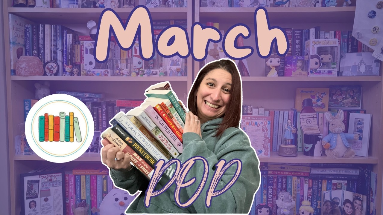A Very Late March POP ||  Middle Grade March Edition