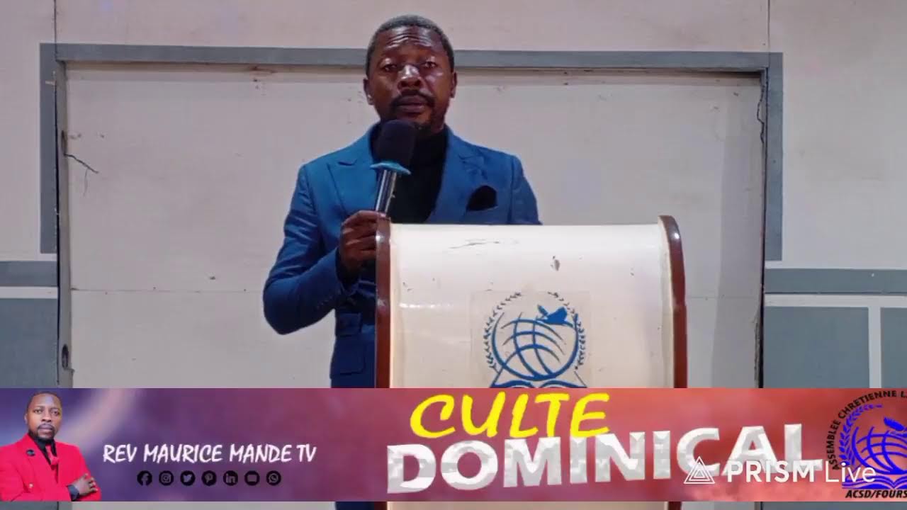 Live streaming of Rev.Maurice Mande Tv