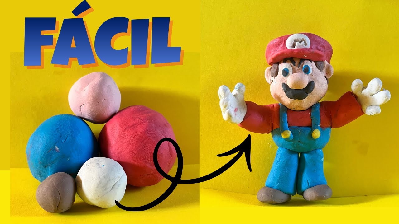 De Barras de Plastilina a Mario Bros: ¡Lo Lograrás!