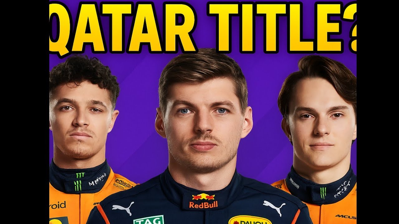 F1 Qatar GP: The Title Battle Reaches Breaking Point!