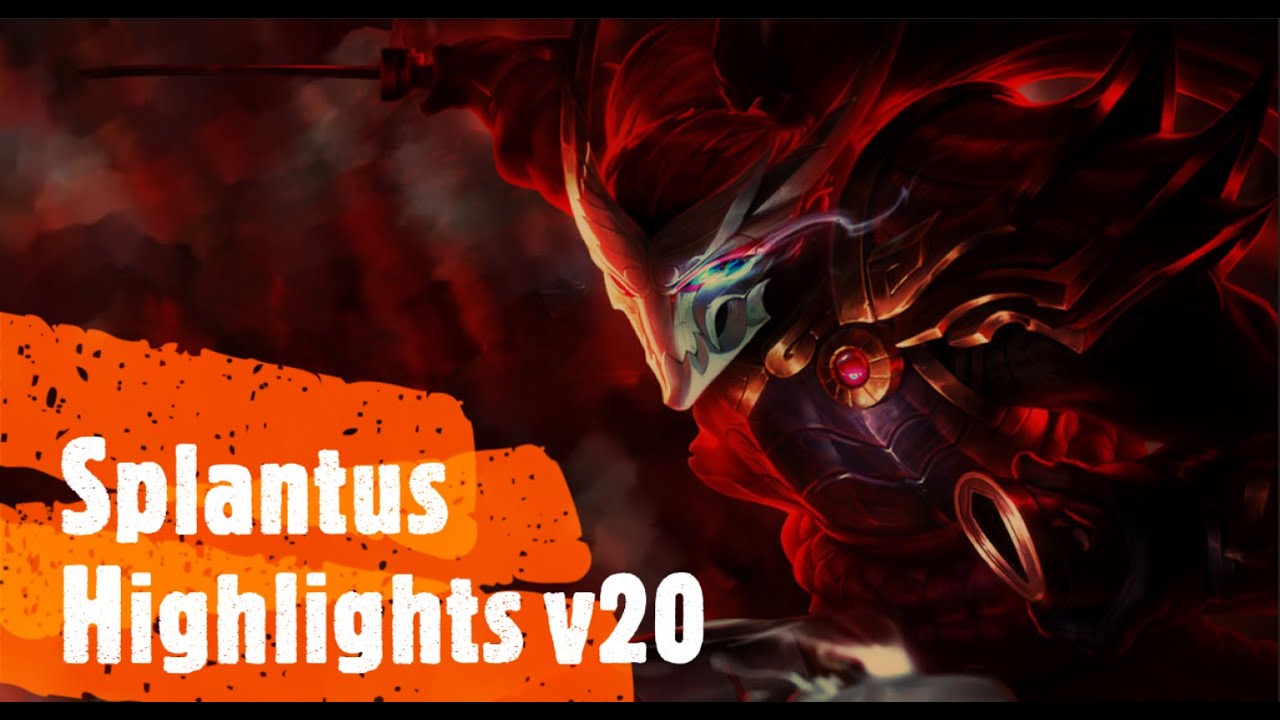 Splantus - Legendary highlight montage NO. 20 !
