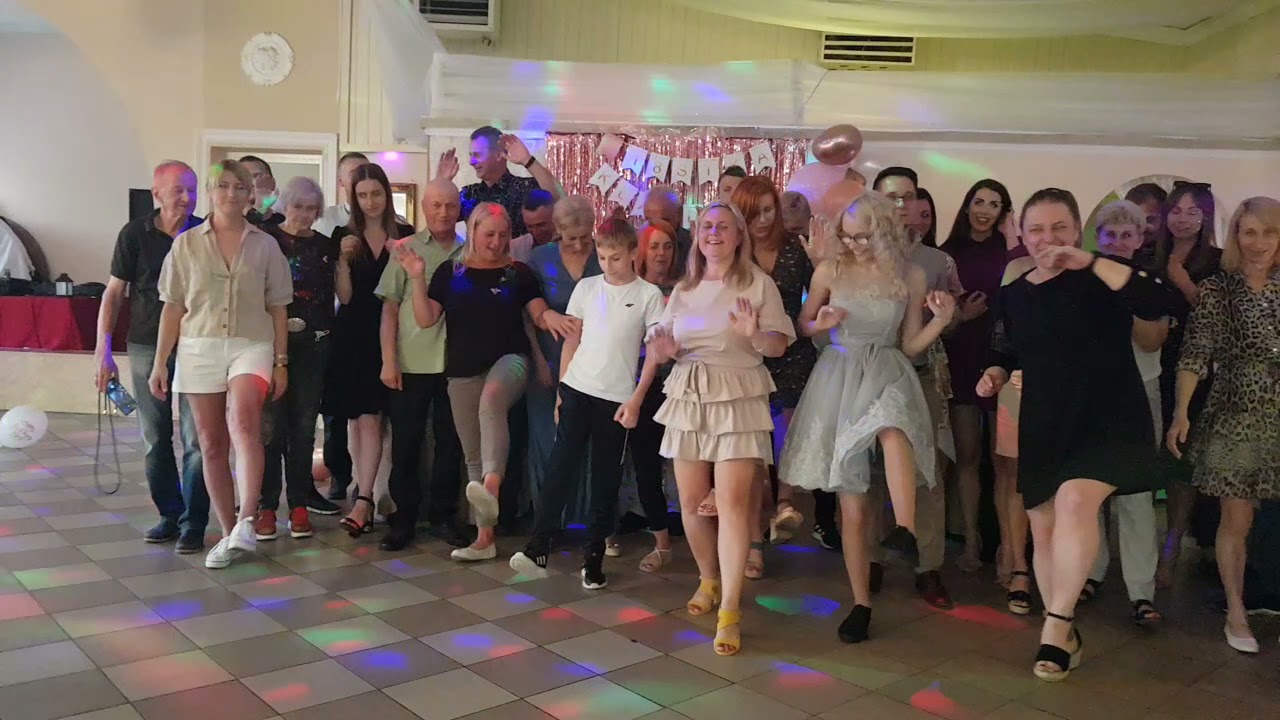 DJ Wodzirej Andy-Grand 🌞 Choreograf 😁 18 urodziny 💖 Dom Weselny SABAT 🌞