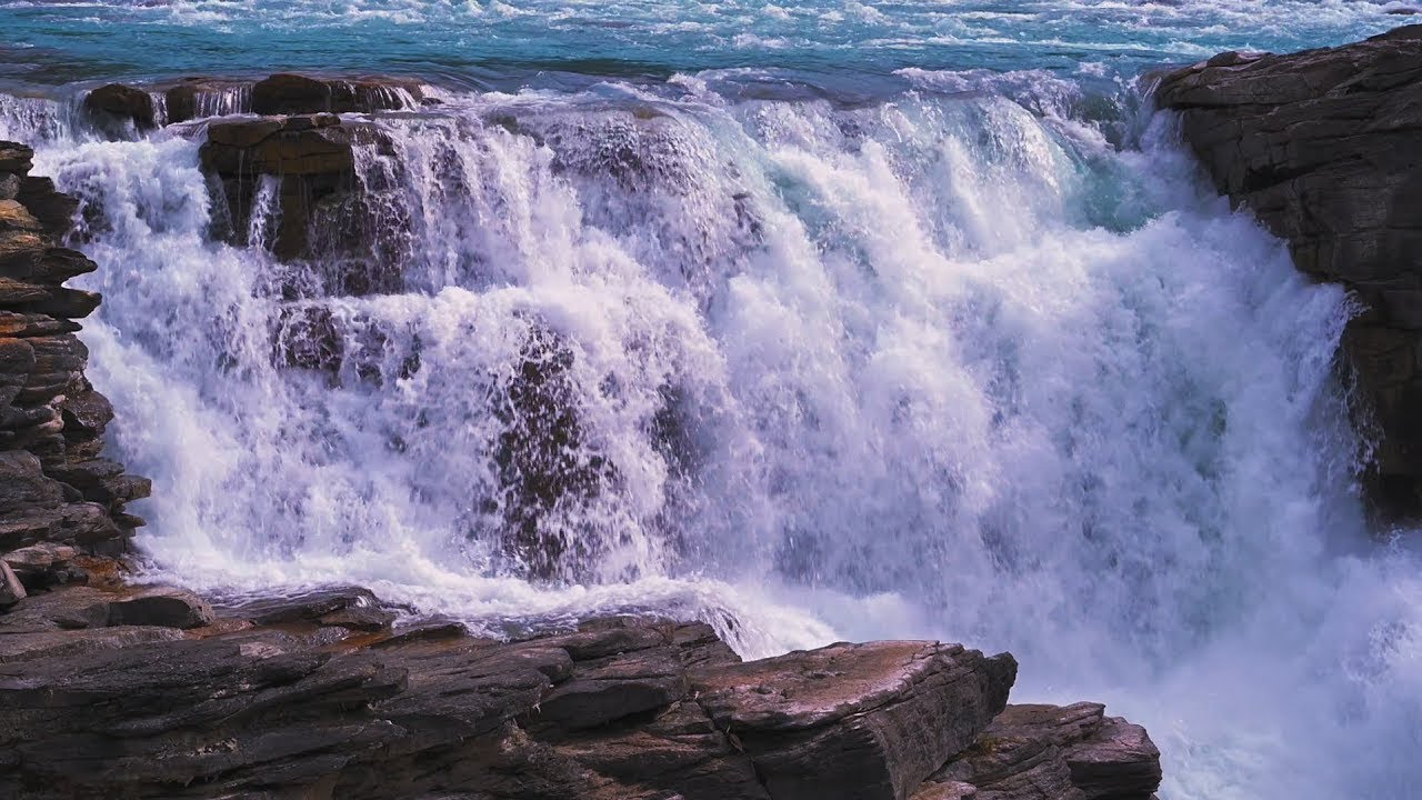 Soothing Relaxing Waterfall Sounds for Studying, Focus & Relaxation