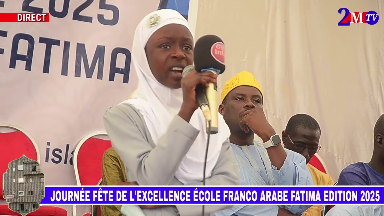 JOURNÉE FÊTE DE L'EXCELLENCE ECOLE FRANCO ARABE FATIMA