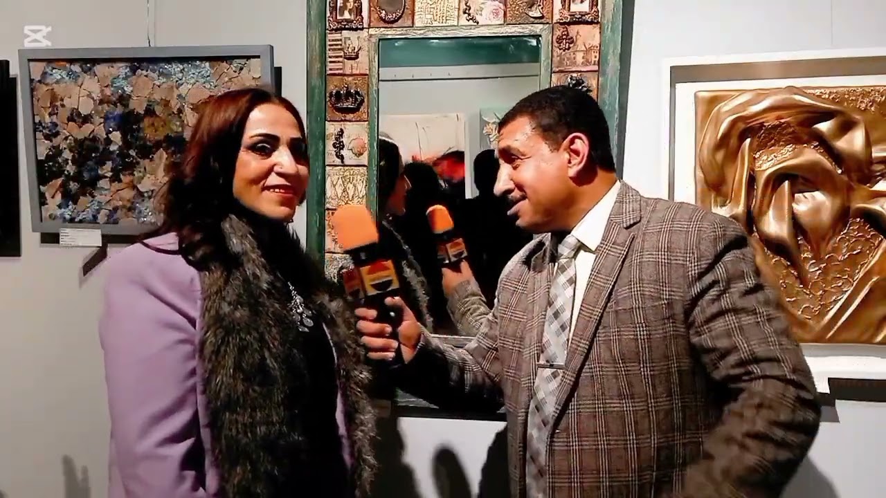 لقاء مع الفنانه رجاء الوكيل تقديم الاعلامي محمد صلاح الدين