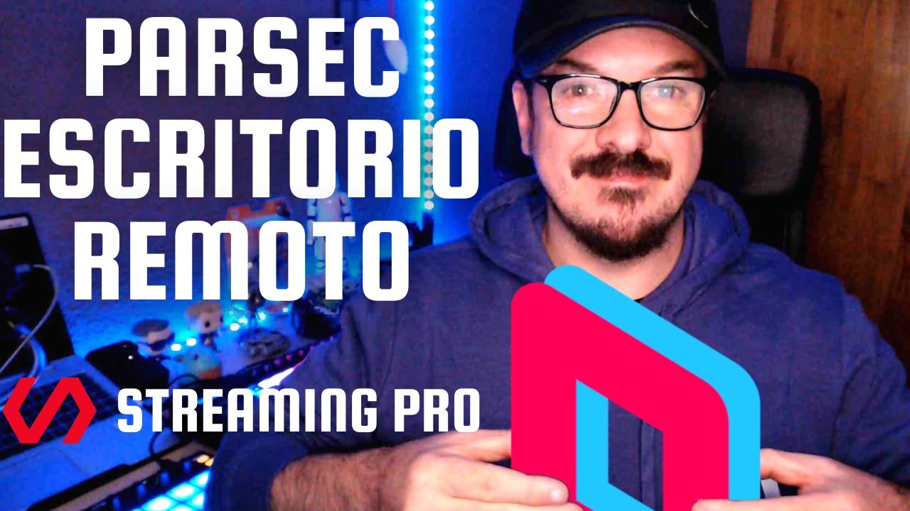⭐ Parsec. Sin duda El MEJOR Software de ESCRITORIO REMOTO ⭐
