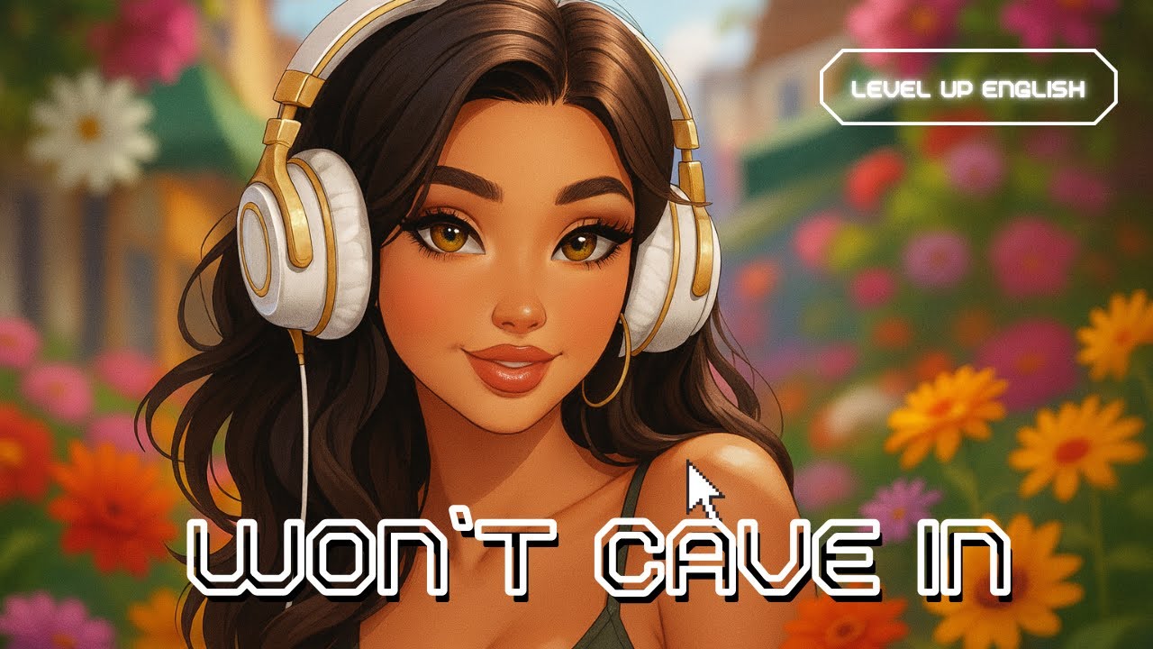 Stop Saying ‘Give Up’ – 12 Real English Phrases You’ll Never Forget | Let’s Learn with Music.