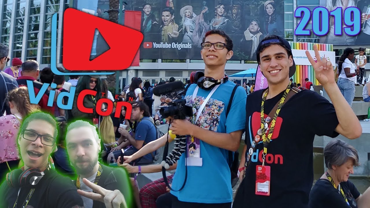 Attending VidCon Ten! (2019)