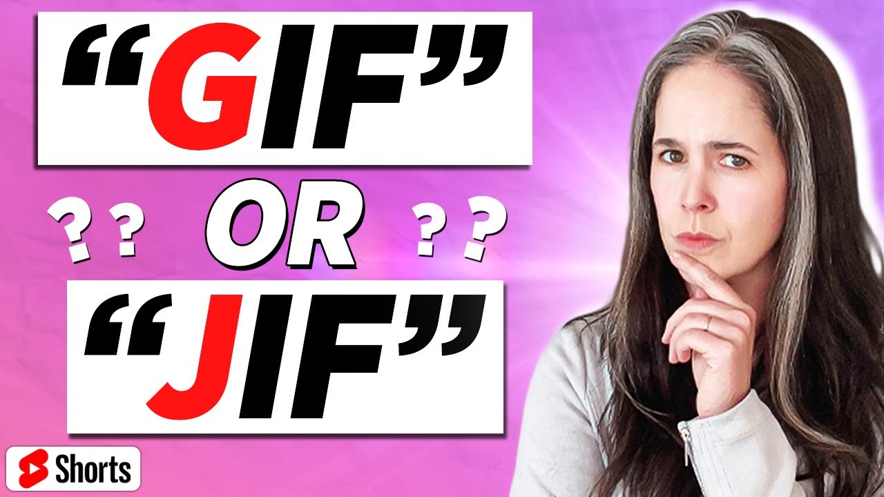 Как произносится GIF