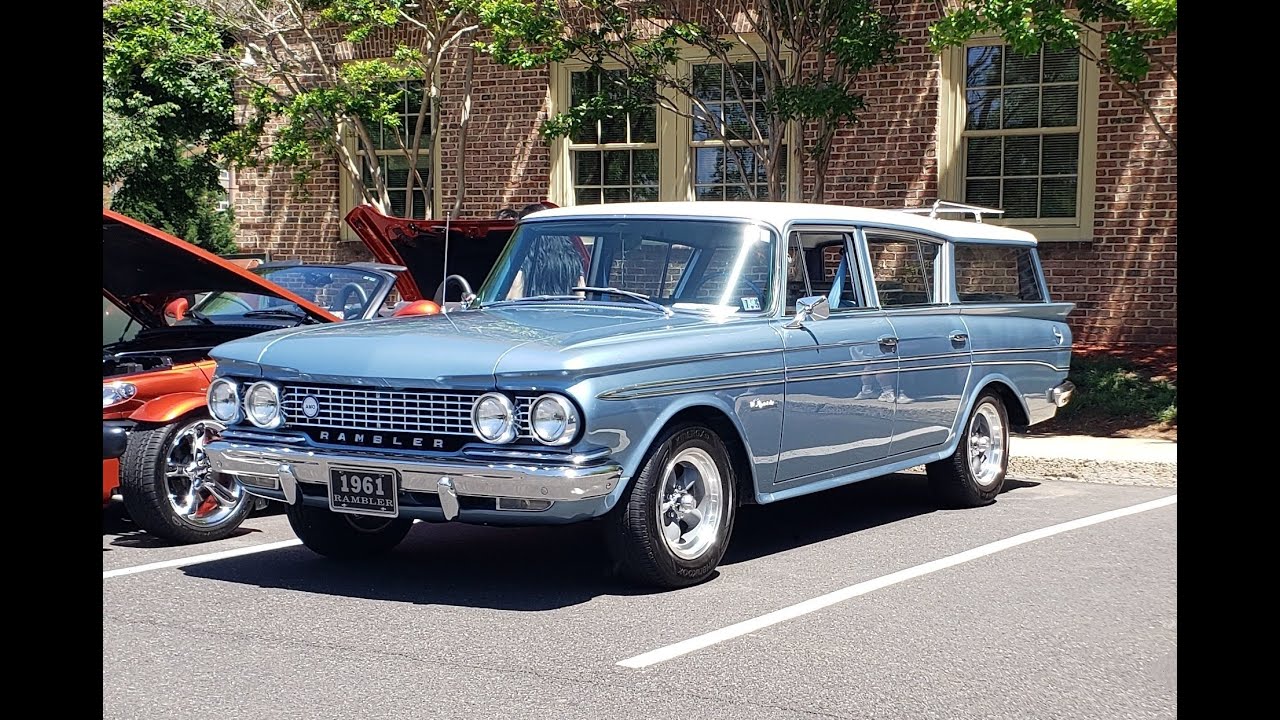 1961 AMC Rambler Station Wagon.