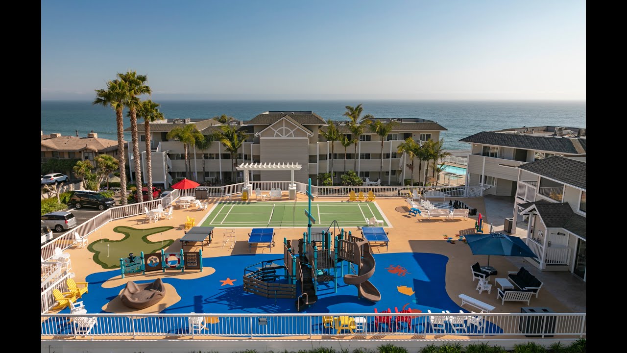 Play Deck at Pismo Lighthouse Suites | Pismo Beach, CA