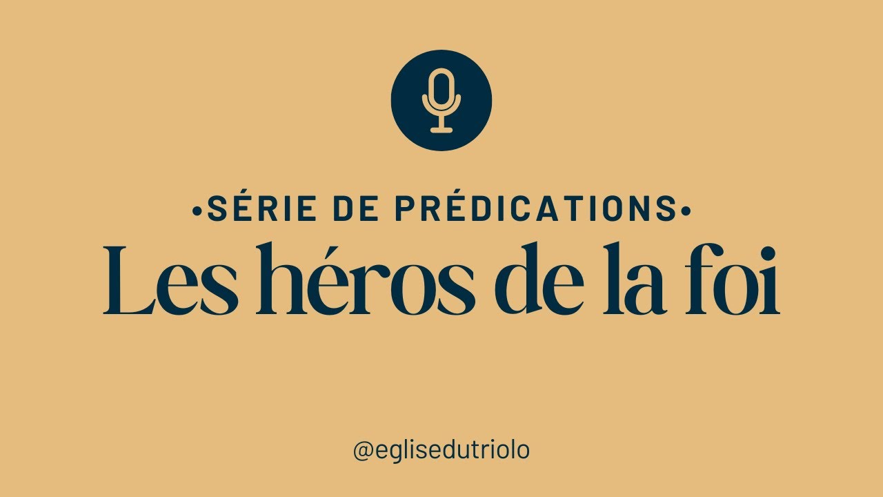 Nous - Abel - Hénoc | les héros de la foi #1