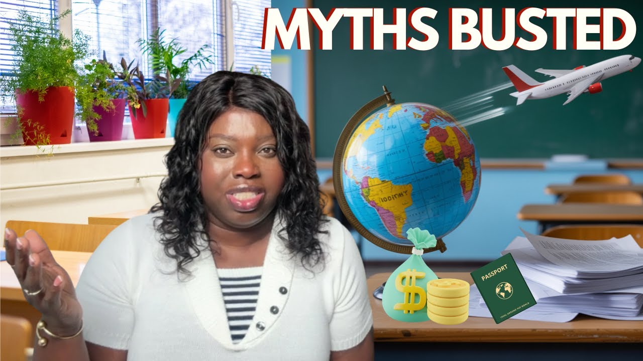 5 Myths About Teaching Abroad as a Nigerian Teacher (BUSTED!)