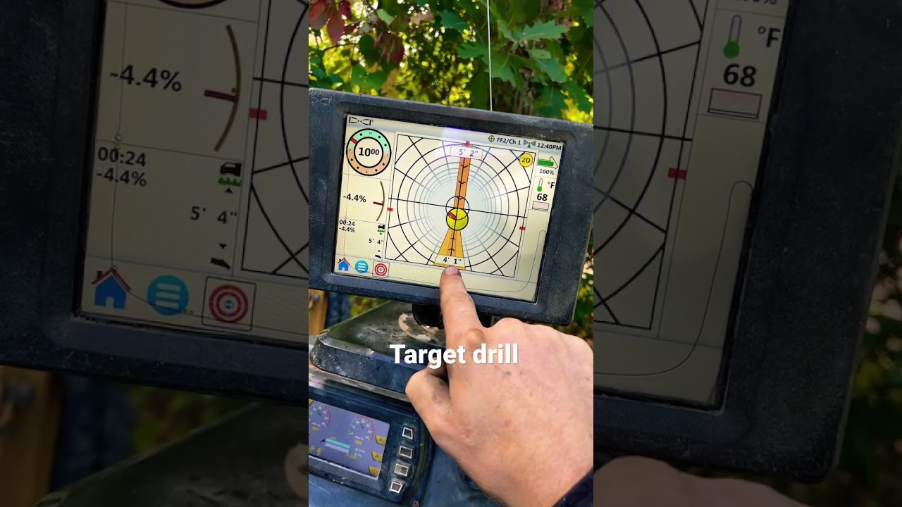 HDD Target Drill