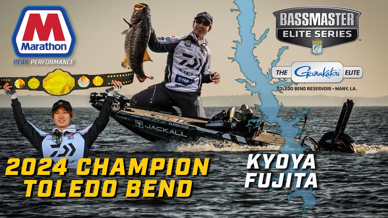 Kyoya Fujita tops 100 and tames Toledo Bend Bassmaster Elite