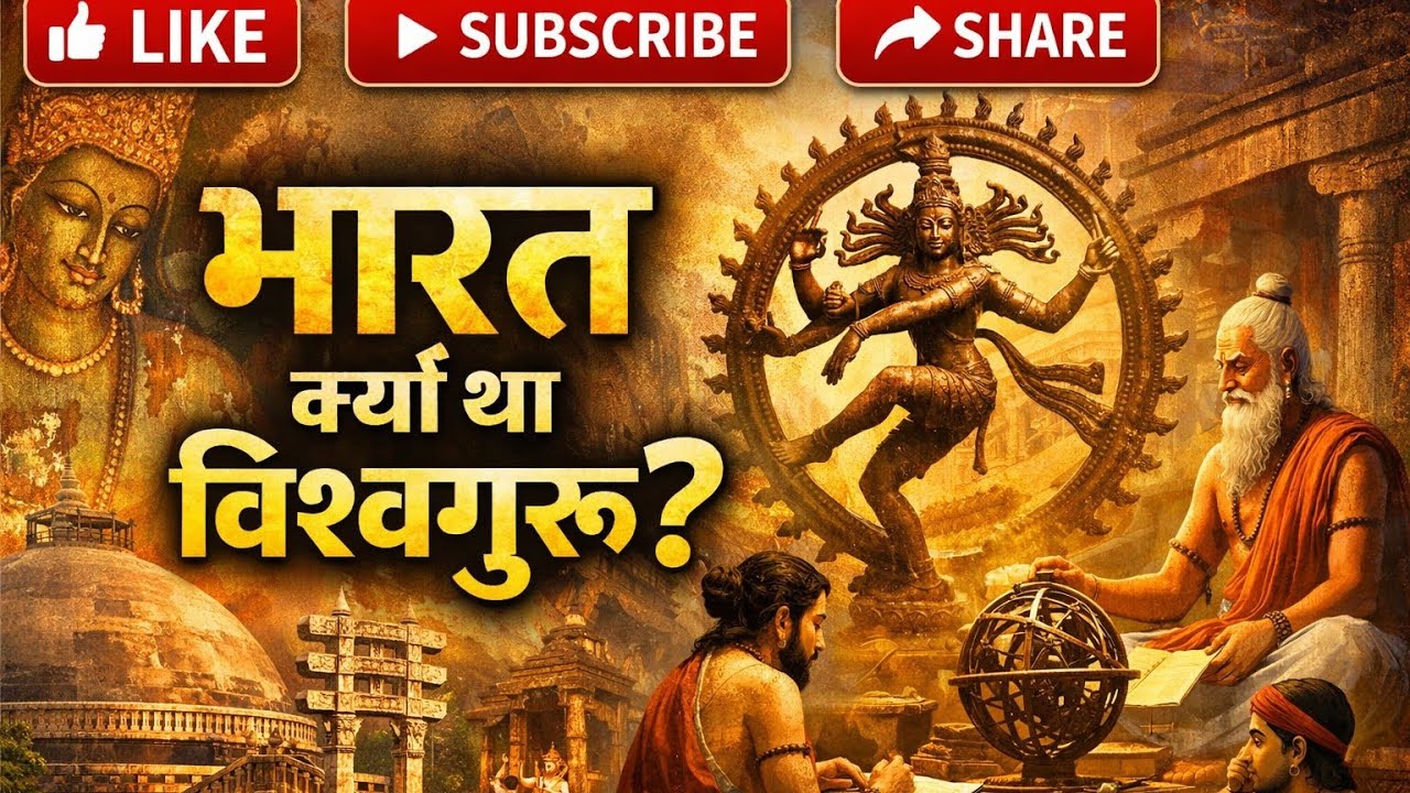 प्राचीन भारत की कला, संस्कृति और विज्ञान | क्या सच में भारत विश्वगुरु था? 