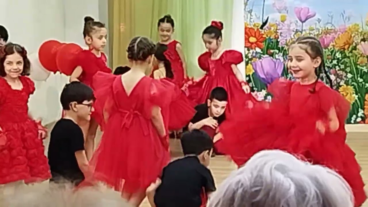 სესილი ჩხაიძე და თბილისის 107 ბაგა ბაღის აღსაზრდელები Sesily Chkhaidze 4years 💝💝🥰
