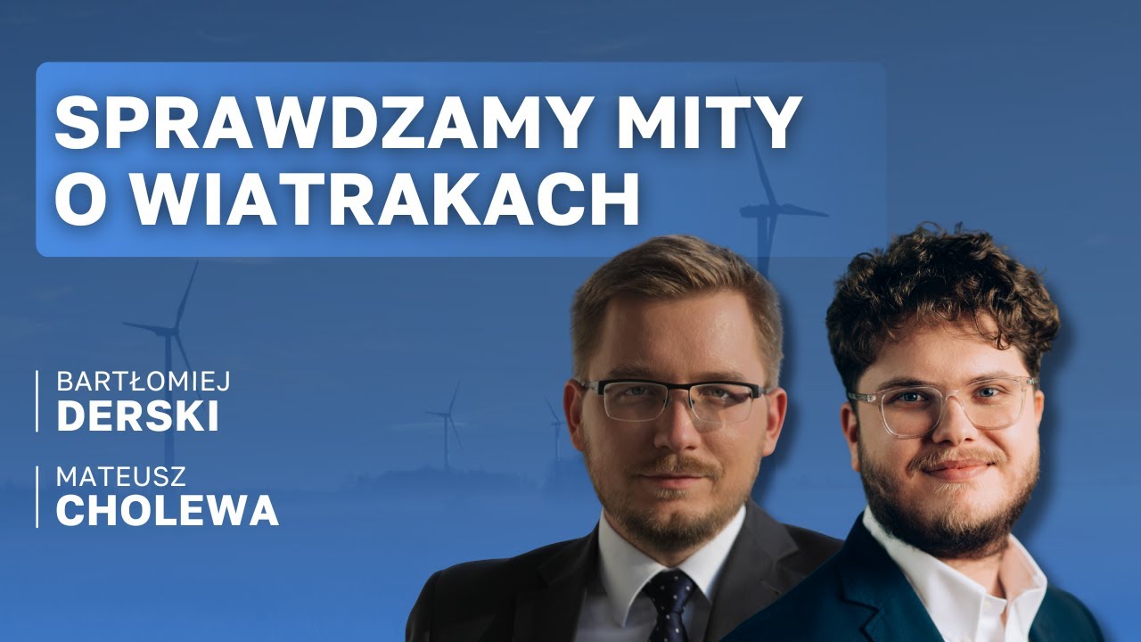 Czy turbiny wiatrowe są nieefektywne i nieekologiczne? Sprawdzamy mity
