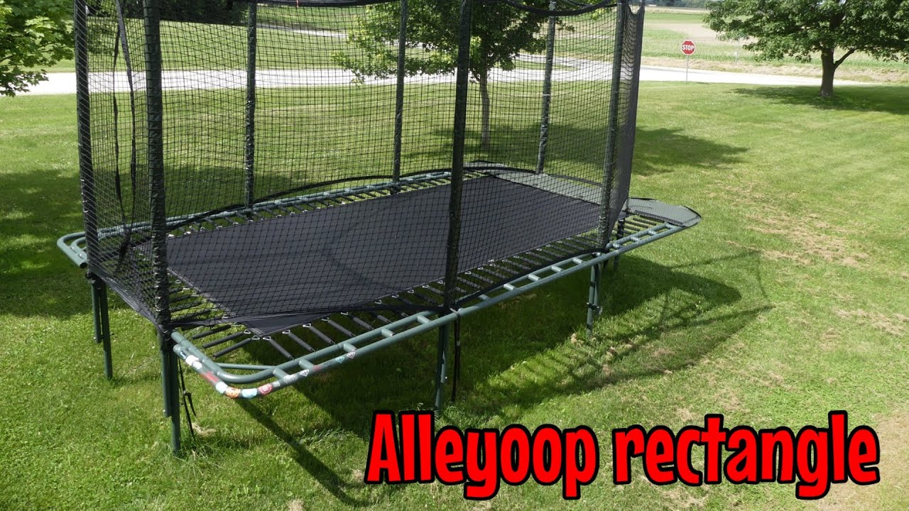 I BOUGHT THE WORLD’S BOUNCIEST TRAMPOLINE (Alleyoop powerbounce)