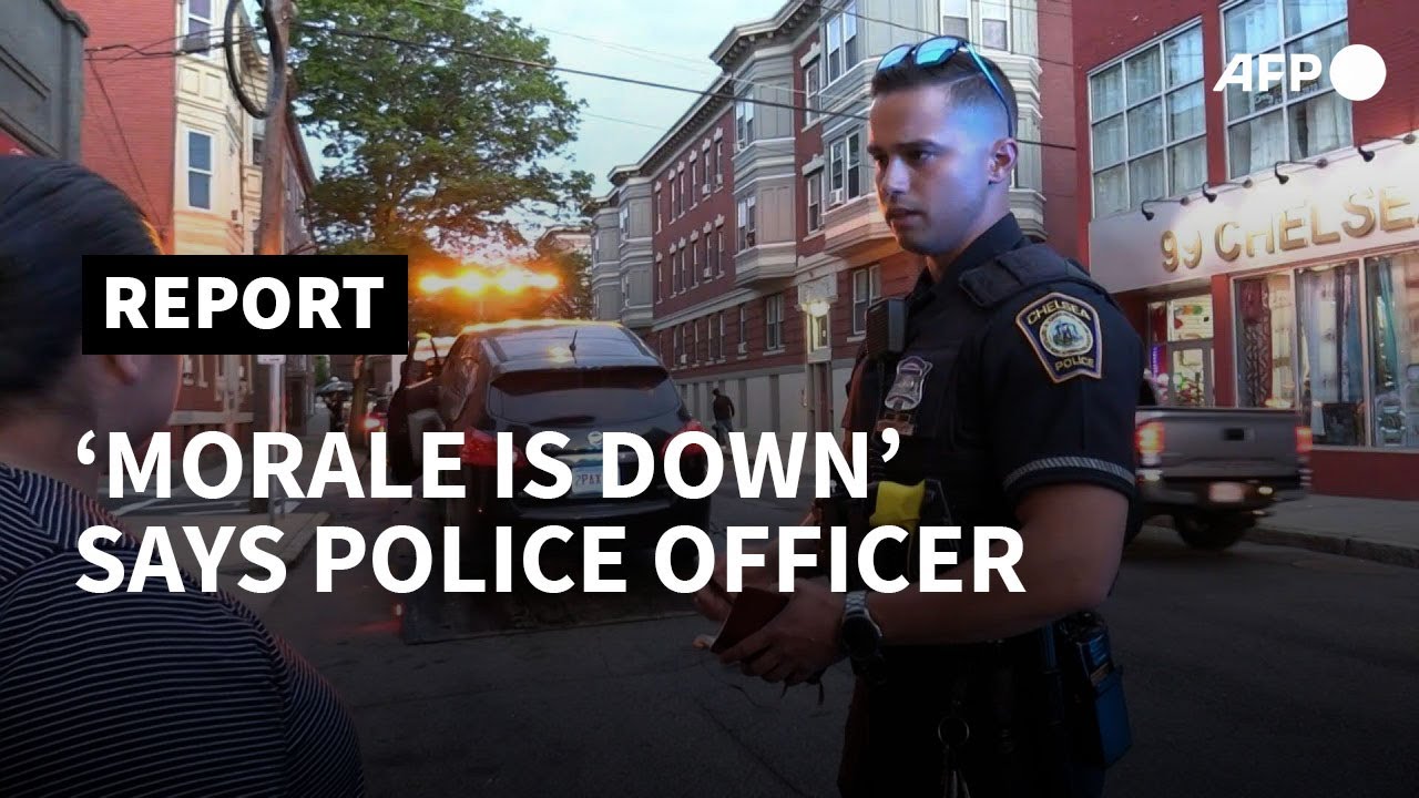 After year of scrutiny, morale is down among some US police officers | AFP