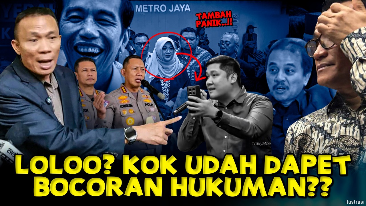 “DIHUKUM 10 TAHUN”😱RISMON KABUR? MIKHAEL SIAPKAN ANCAMAN⁉️REFLY MUNDUR! PAK JOKOWI NGAKAK LIAT INI❗️