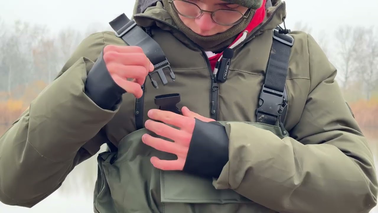 Carp Expert Chest Waders melles csizma
