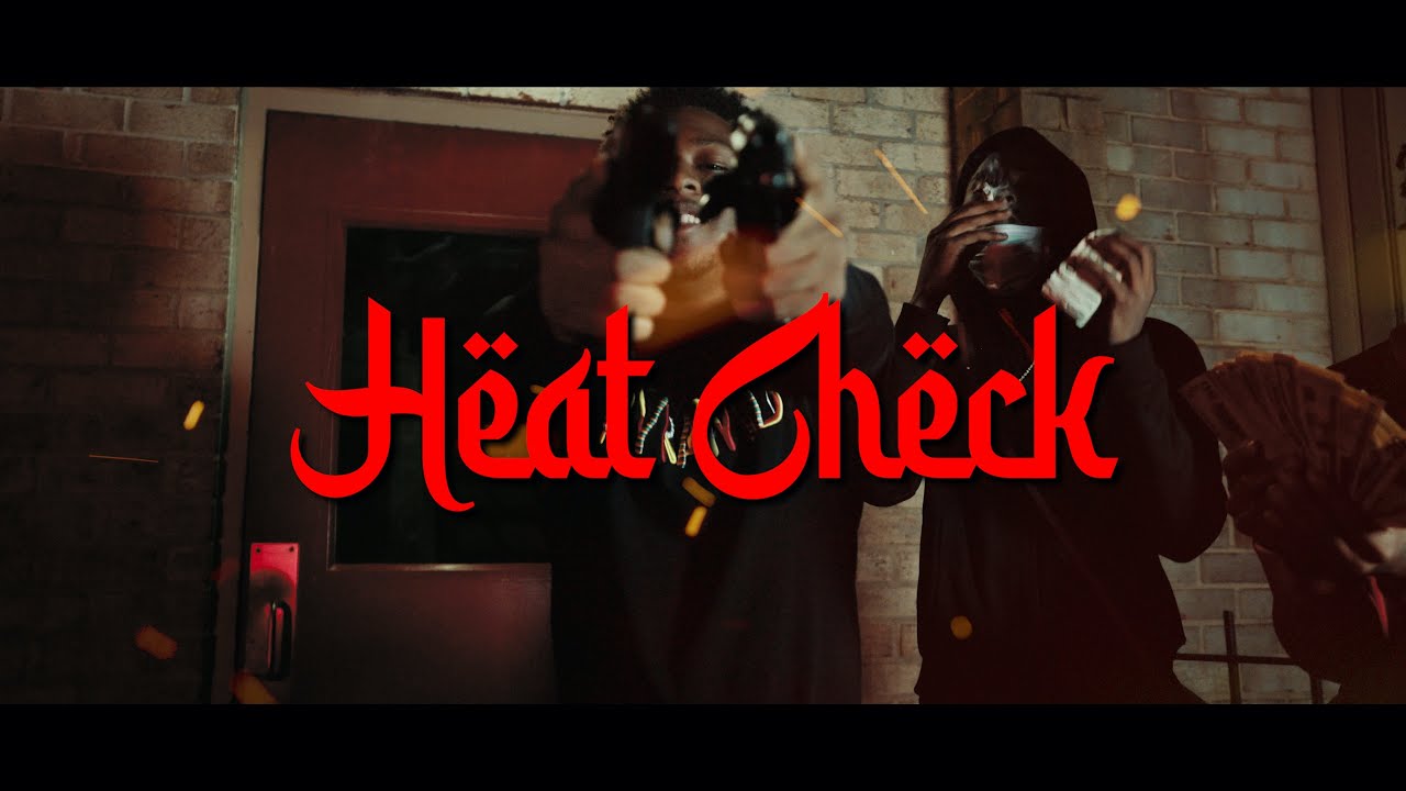 The Marksman - Heat Check (official music video) Dir. By @Motivisual.pro