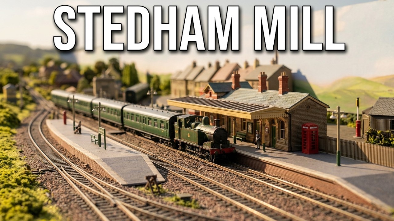 Stedham Mill (3mm Scale Model Railway)