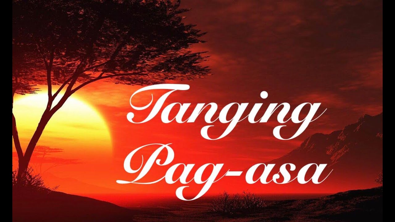 Tanging Pag asa - Tricia Amper (instrumental) PTCC Music & Lyrics Cover