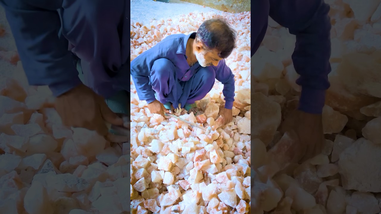 Himalayan Pink Salt: How is it Made?....