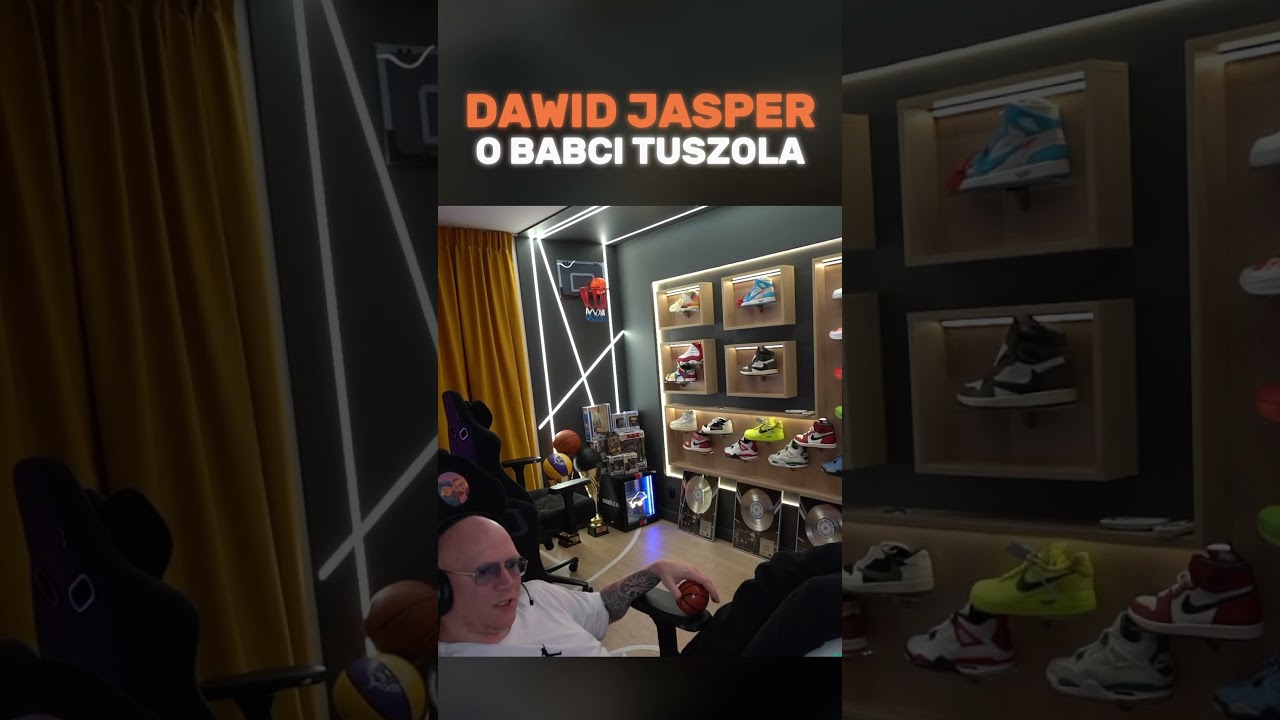 DAWID JASPER O BABCI TUSZOLA 😮 ttv: mrdzinold