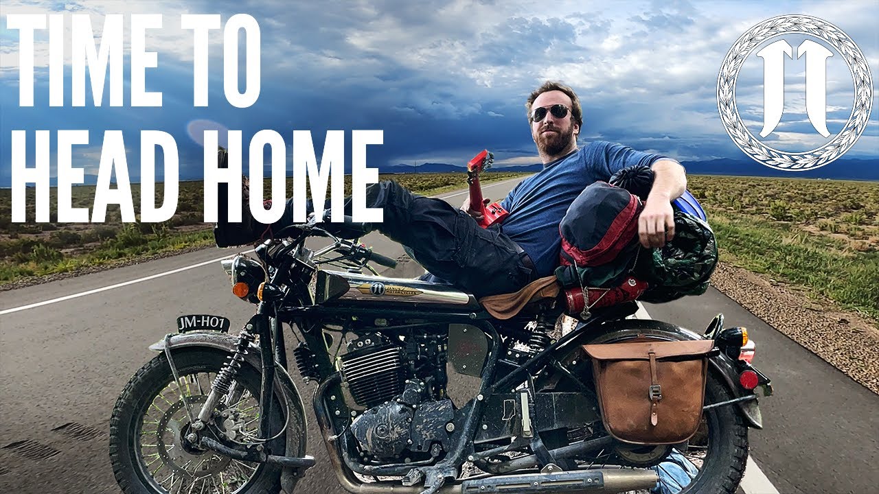 The Million dollar highway and headed home | Charlie's Halcyon 450 in CO Part 6