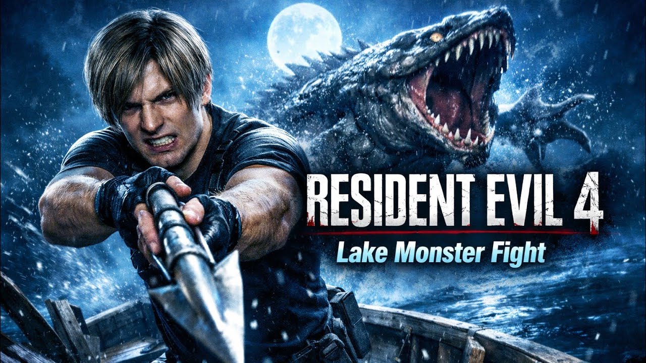 What'sthat in the Lake!? | Resident Evil 4 | Episode 2