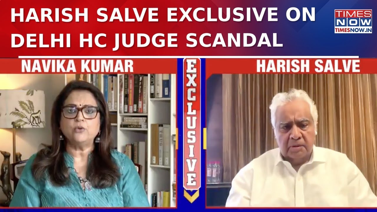 Harish Salve Exclusive With Navika Kumar On Delhi HC Judge Scandal, Says 'Corruption Is Worst...'