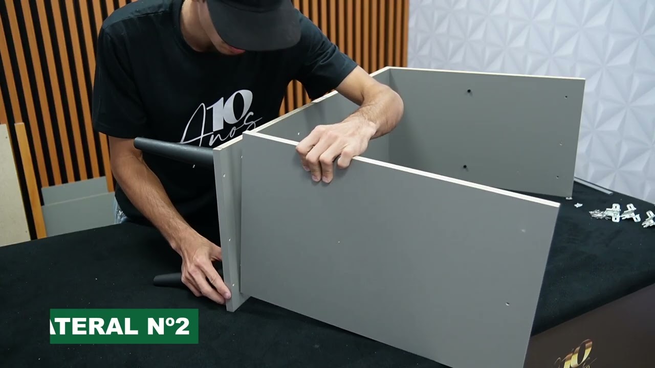 COMO MONTAR BUFFET 3 PORTAS TRUZZI - LOJAS RPM