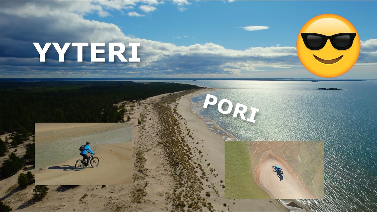 Pyörällä Yyterissä, Pori
