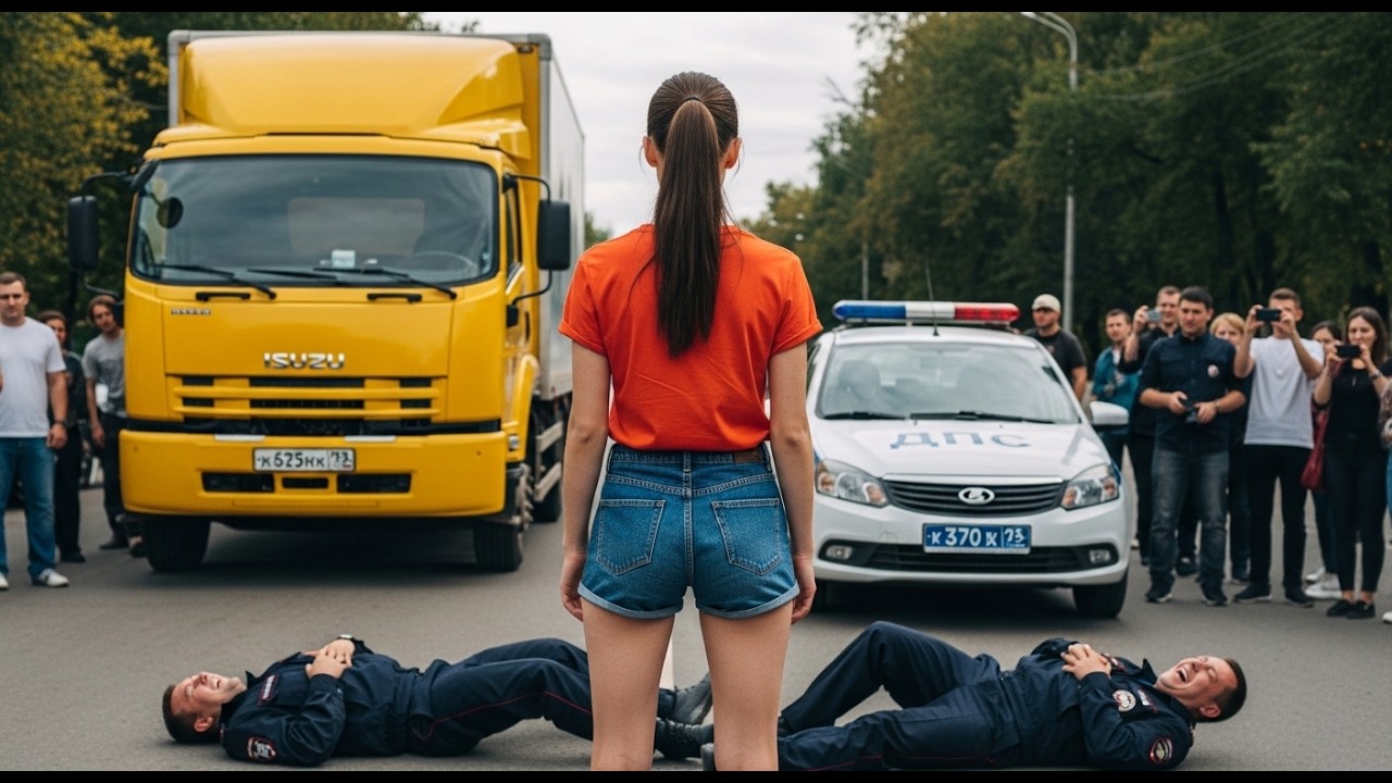 Полицейский хотел взятку с дальнобойщицы — не знал, что это агент ФСБ