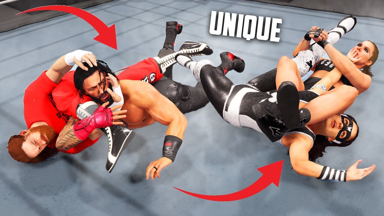 35 Most Unique Submissions you should use in WWE 2K23