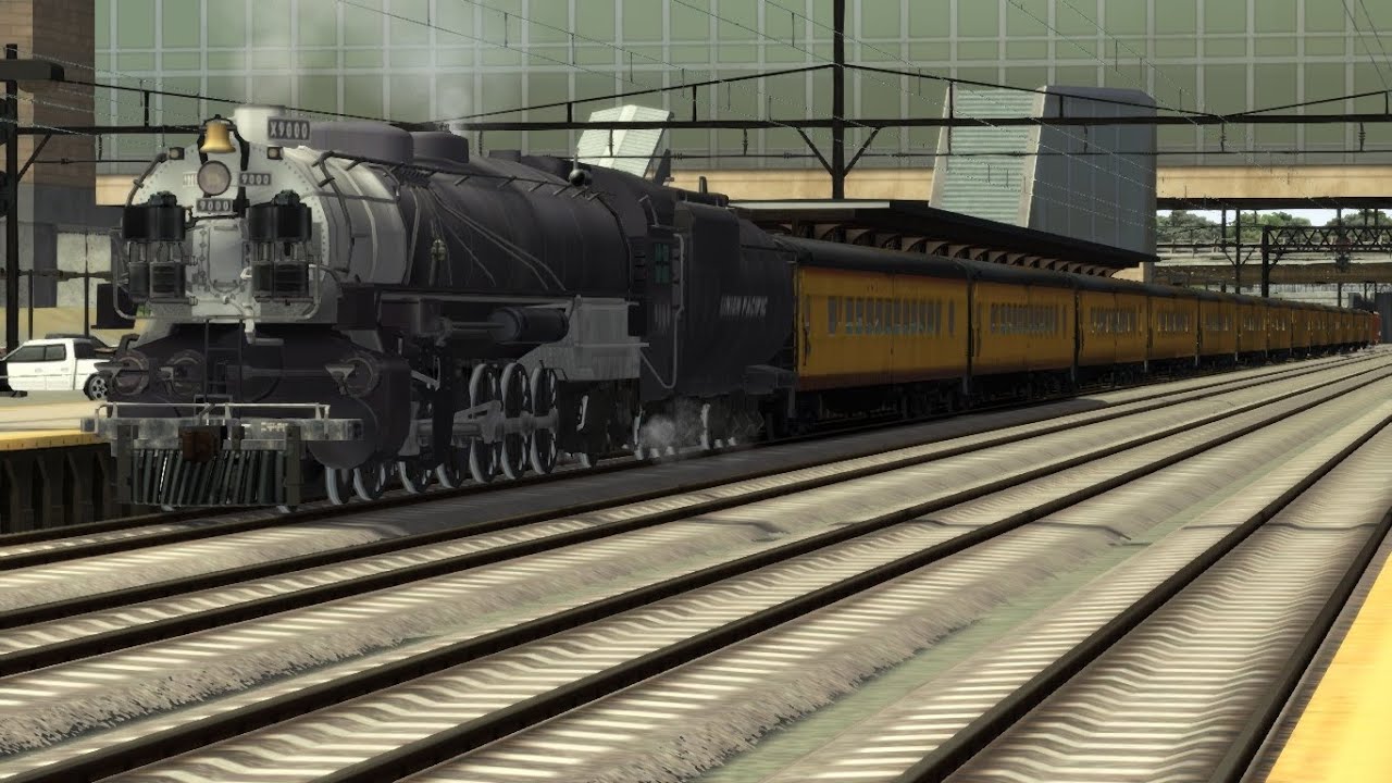 Train Simulator 2014 HD EXCLUSIVE: MSTS Steam Locomotive Conversions (Hudsons, Northerns, and More)
