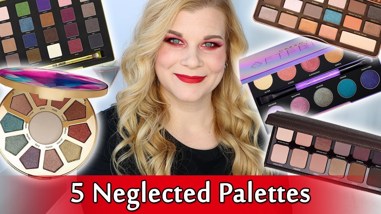 5 Neglected Palettes I'm Using This Winter | Makeup Your Mind