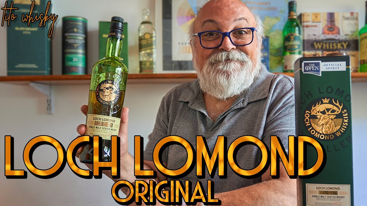 Cata y reseña LOCH LOMOND ORIGINAL 🏞: El SINGLE MALT WHISKY de las aventuras de Tin Tin |Tito Whisky