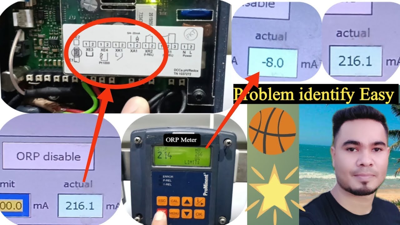 ORP Sensor Errors Solution | Prominent Meter errors | Easy Step-by-Step Guide. ORP Problem Solution.