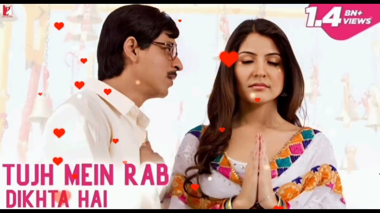 Tujh Mein Rab Dikhta Hai Song | Rab Ne Bana Di Jodi | Shah Rukh Khan, Anushka Sharma | Roop Kumar