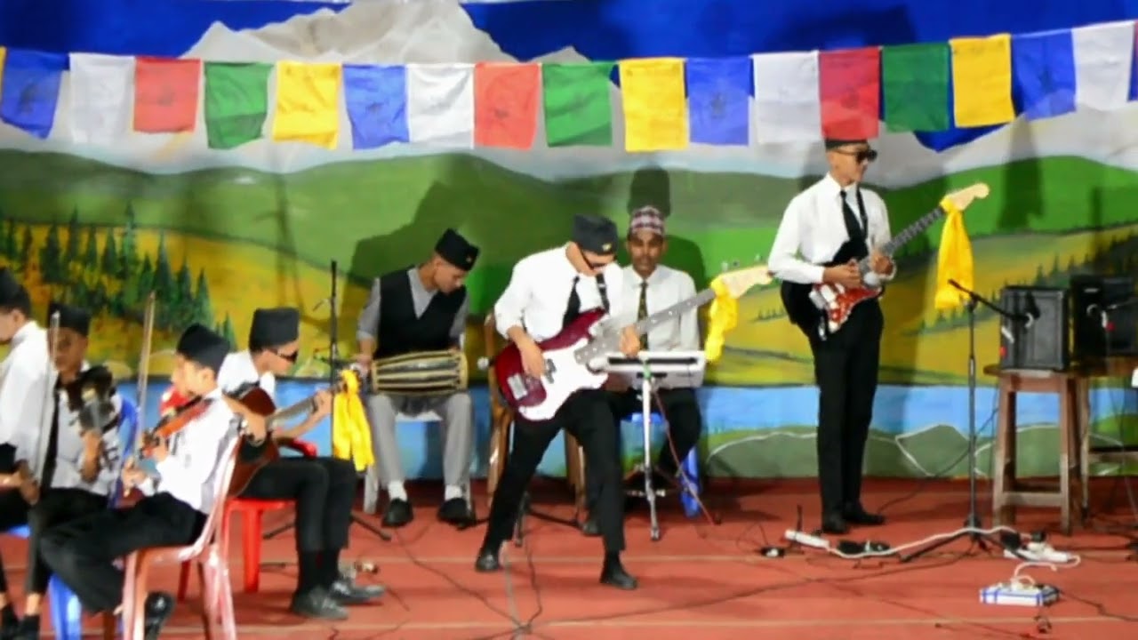 instrumental  video by Saint Alphonsus H.S School kurseong