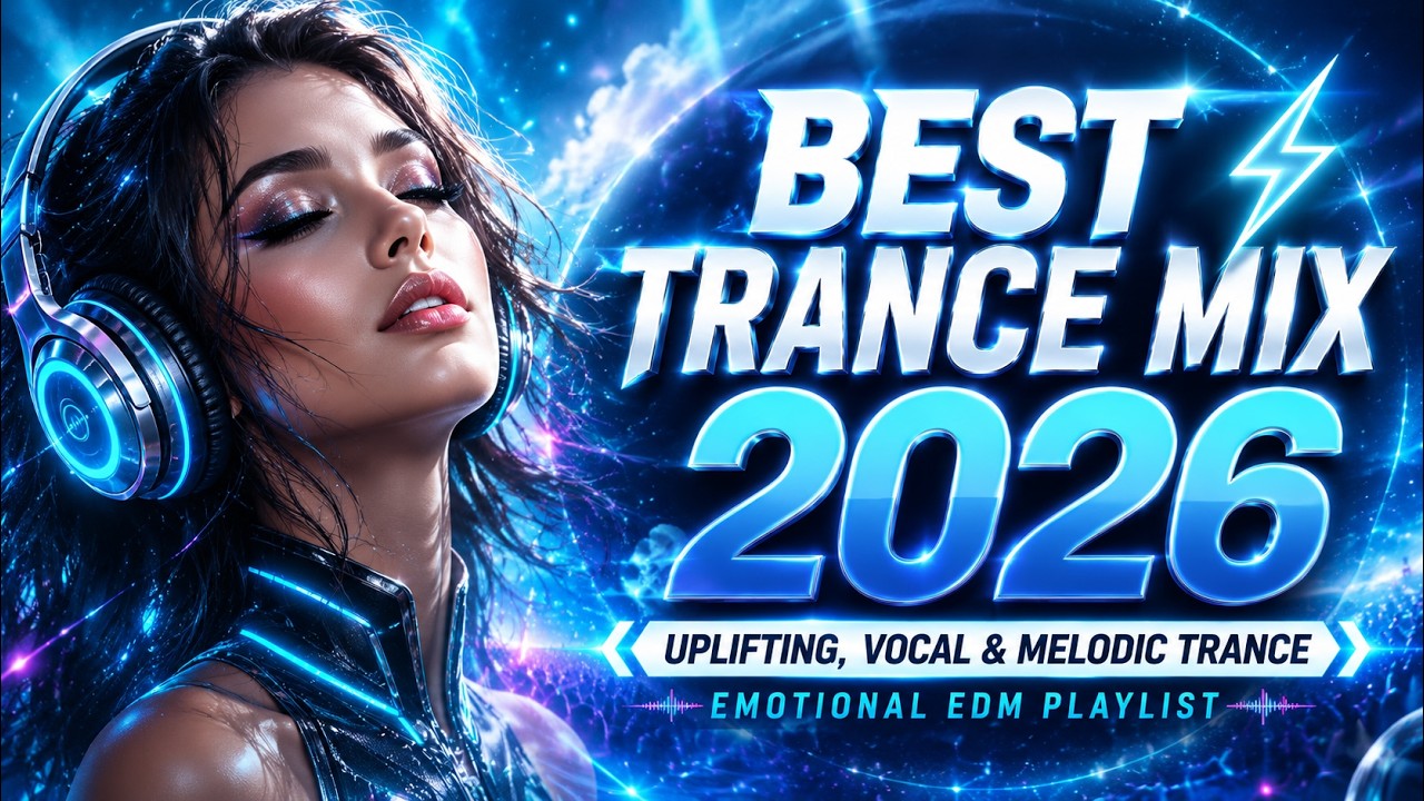 Best Trance Mix 2026 ⚡ Uplifting, Vocal & Melodic Trance | Emotional EDM Playlist