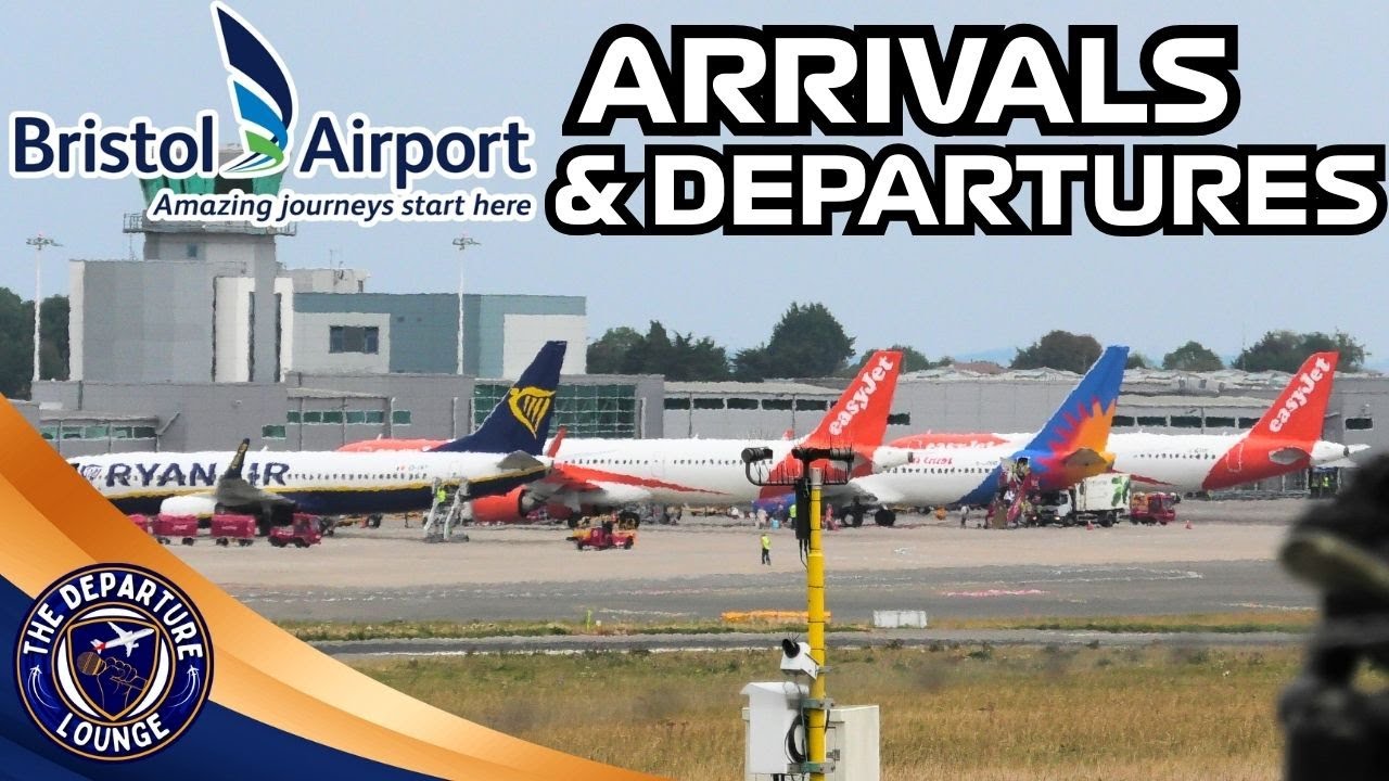[4K] Bristol Airport Planespotting! Saturday 23rd August 2025!