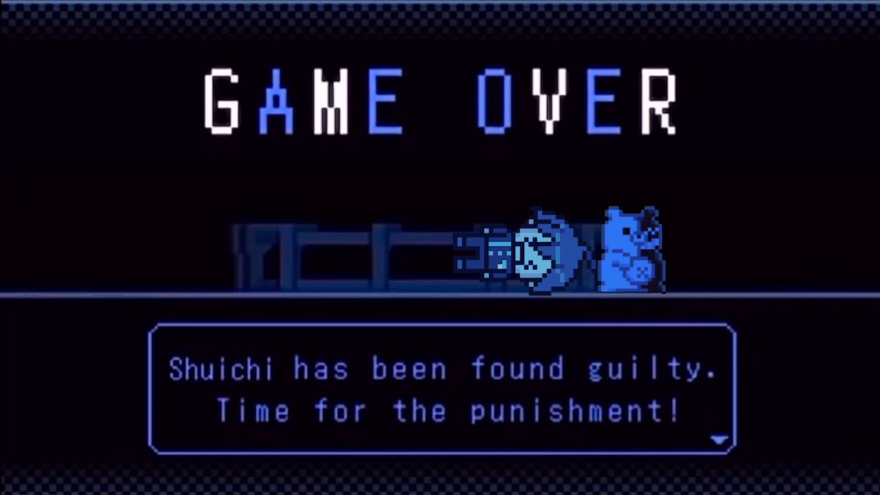 Shuichi Saihara Danganronpa Fanmade Execution