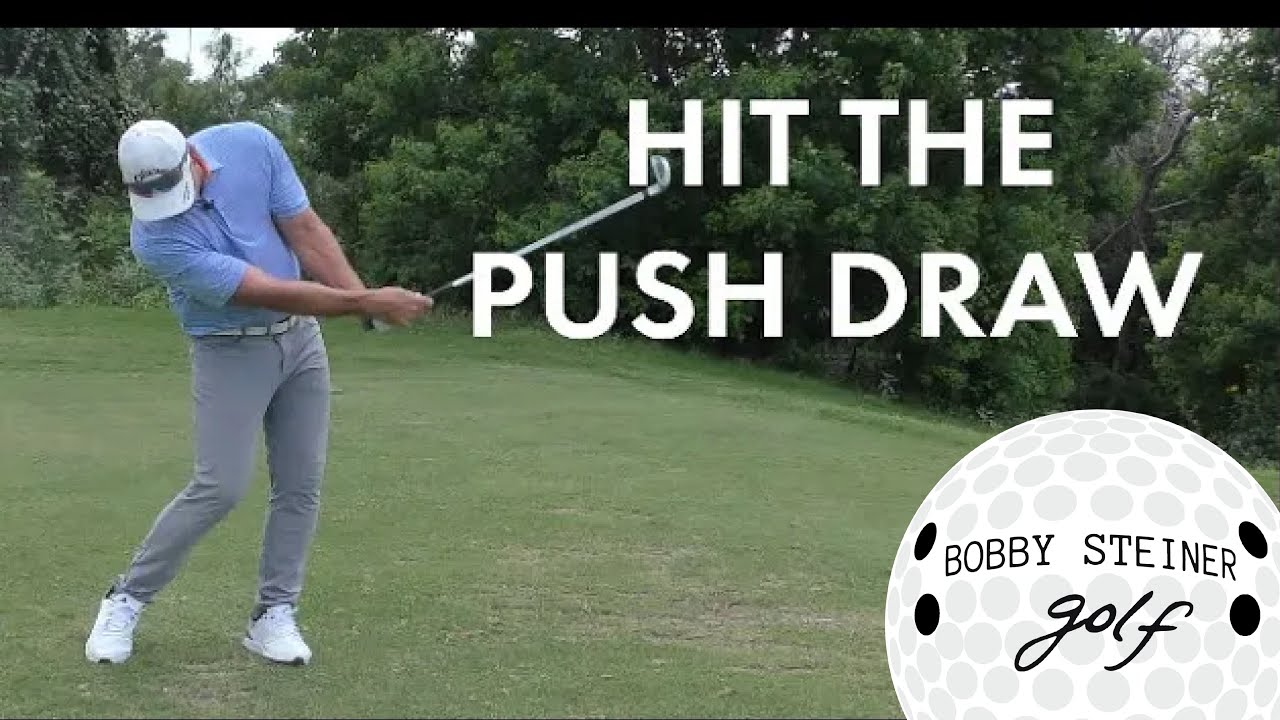 THE PUSH DRAW, BY BOBBY STEINER