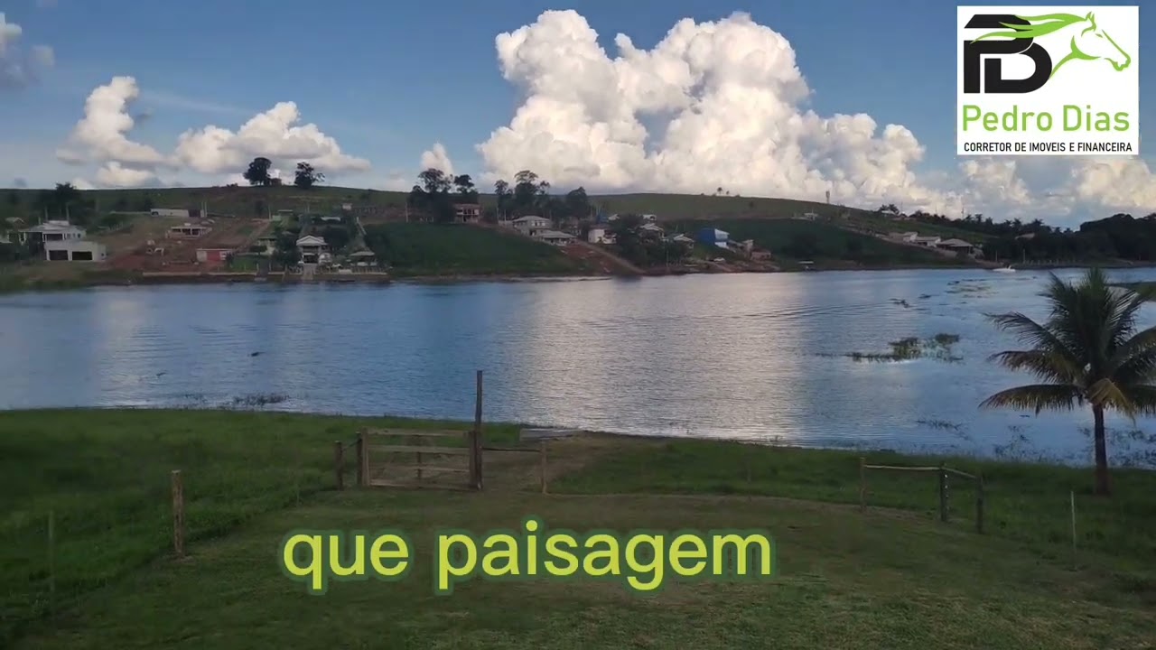 chácara em Ribeirão Claro PR na represa