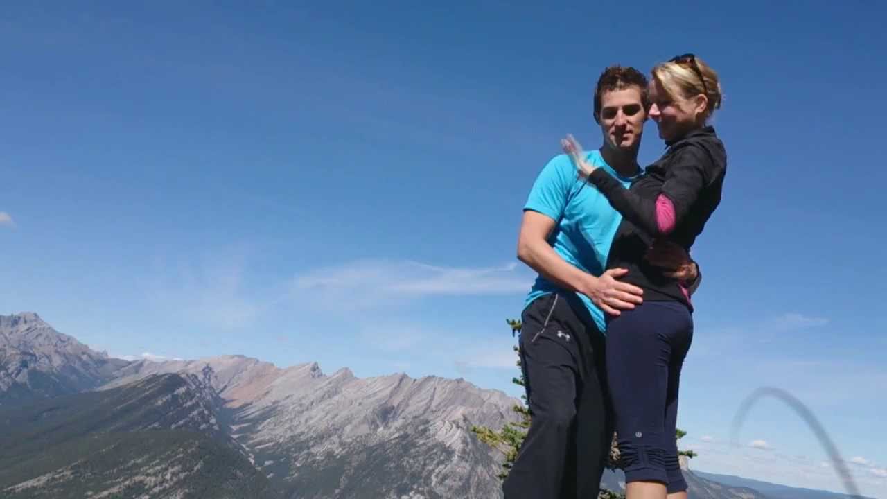Best Marriage Proposal on top of Heart Mountain